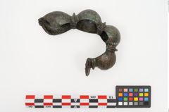 Foto von Bronzehohlbuckelarmreif (NHMW-PRAE-024882)